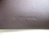 Authentic BOTTEGA VENETA Dark Brown Leather Cassette Bi-Fold Wallet #a314  Refurbished