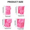 Artistic Dog Silicone Mold for Children Creative Dog Silicone Mold for Handmade Soaps Candle and Scented Gifts