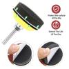 Sandpaper Sanding Discs Pad Kit Wet & Dry Hook and Loop Sandpaper Round Sanding Disc 60-10000 Grit 1/2/3inch for Drill Grinder