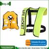 Long Jue Portable Inflatable Life Vest with Whistle