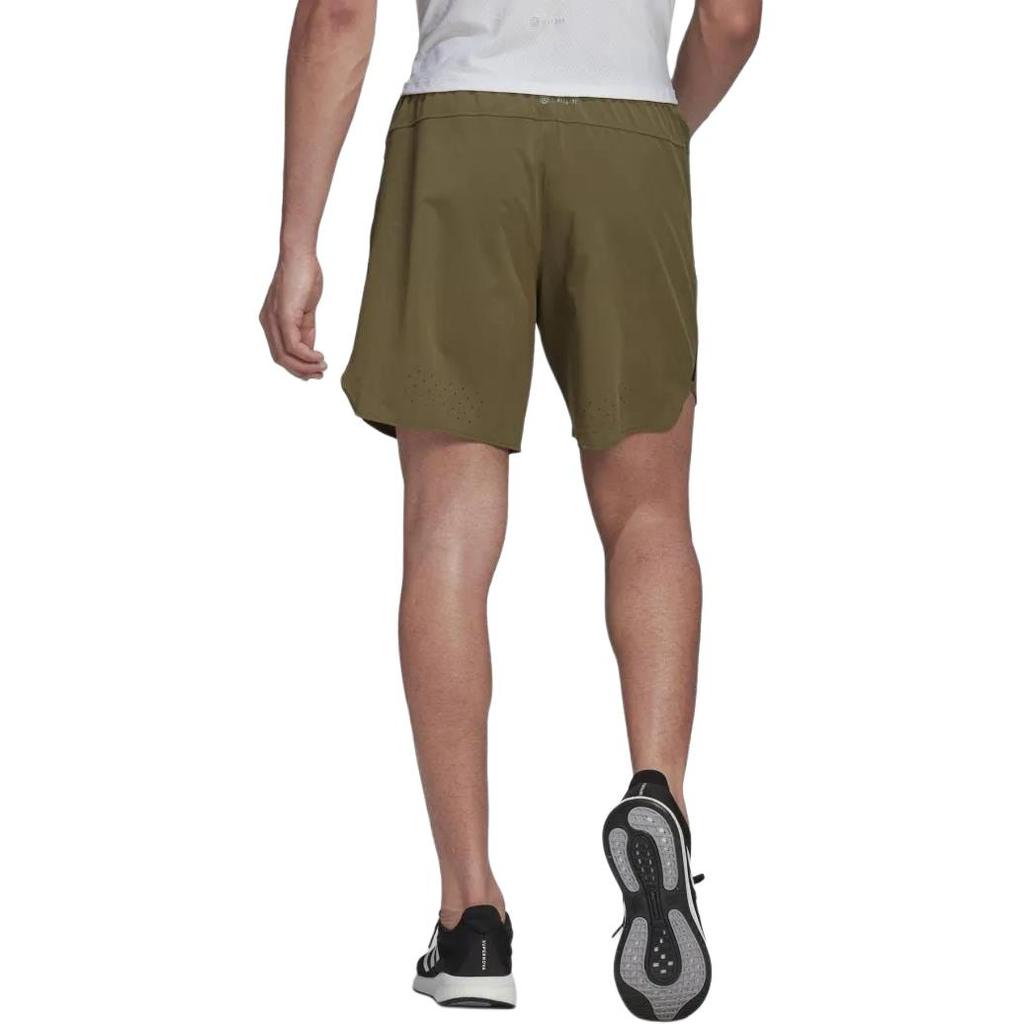 Adidas M D4T Und Sho Color Block Breathable Comfortable Three-Quarter Shorts Men Shorts Green HE5431