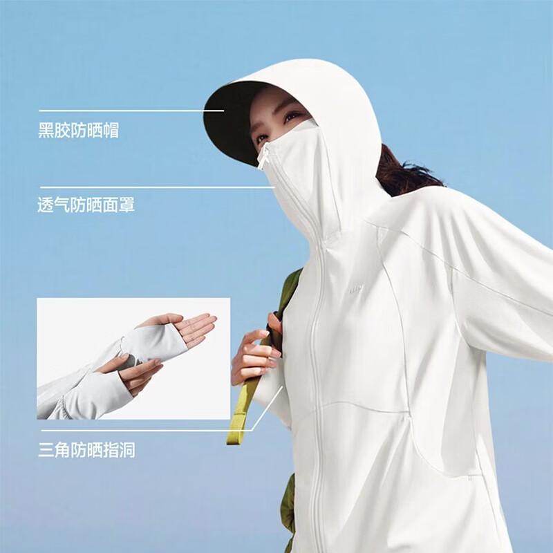 Beneunder AL417 Women s Loose Sun Protection Jacket XF