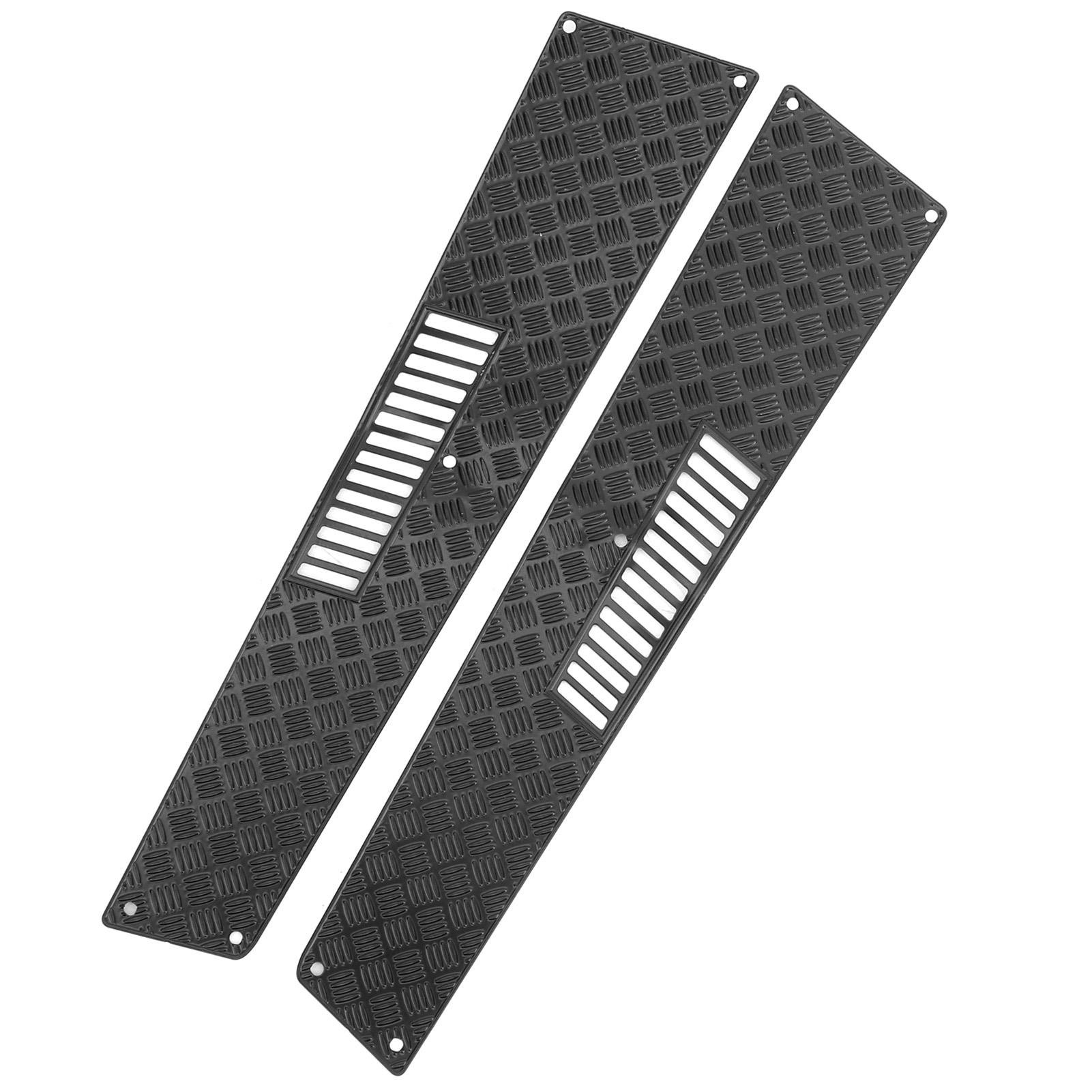 

Metal Engine Cover AntiSlip Board for Traxxas TRX4 G500 TRX6 G63 RC Car Model