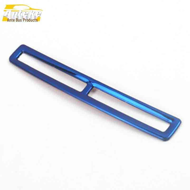 Verna Stainless Steel Dashboard Decorative Frame & Card Insert Accessory