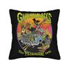 Rock Music Band G-Guns N Roses Pillowcase Printing Polyester Cushion Cover Decorations Throw Pillow Case Cover Home Square 18''