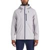 Decathlon TRIBORD SAILING 300 Solid Color Breathable Waterproof Windproof Zip Jacket Men's Silver Grey
