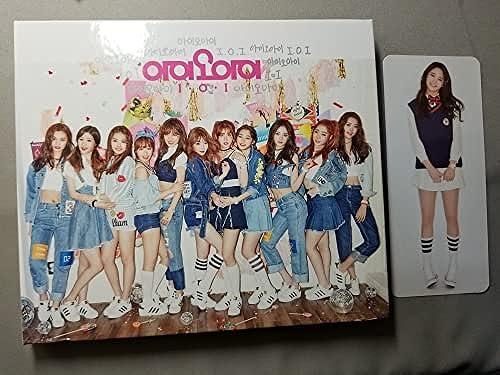 

[USED] I.O.I / Chrysalis/1st mini album Zhou card included