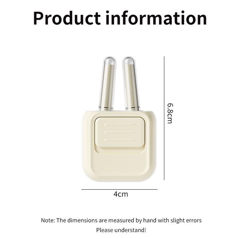 Red Light Infrared Nasal Therapy Device Rhinitis Machine Low Frequency Pulse Nose Massage Rechargeable Nose Therapy Instrument Wireless Design