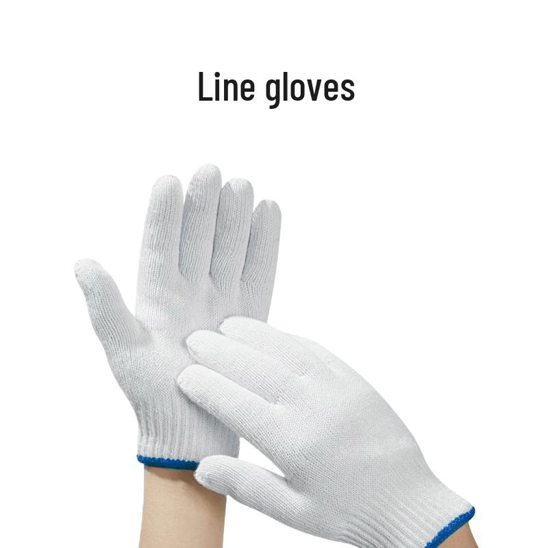 Cotton Work Gloves