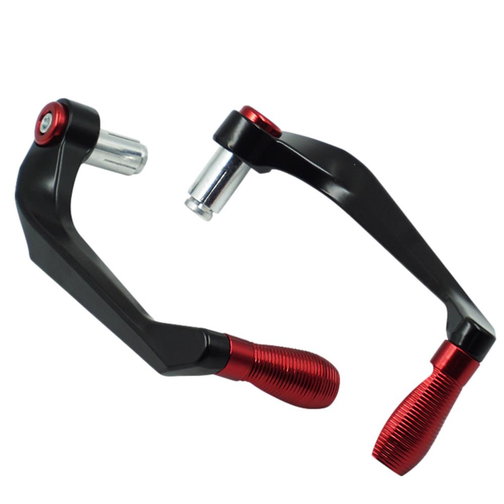 1 Pair Motorcycle Hand Guards Aluminum Alloy Handle Bar Guards Modification Accessories Motorcycle Hand Shield Protector