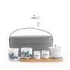 Nanshan 'Thousands of Miles' Portable Ceramic Tea Set