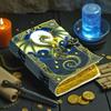 Dragon Leather Journal: Handmade Book of Shadows with Deckle Edge Paper