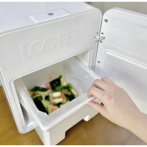 Loofen Replacement Basket Covers (20-Pack) for Home Use, Easy to Dispose of and Clean