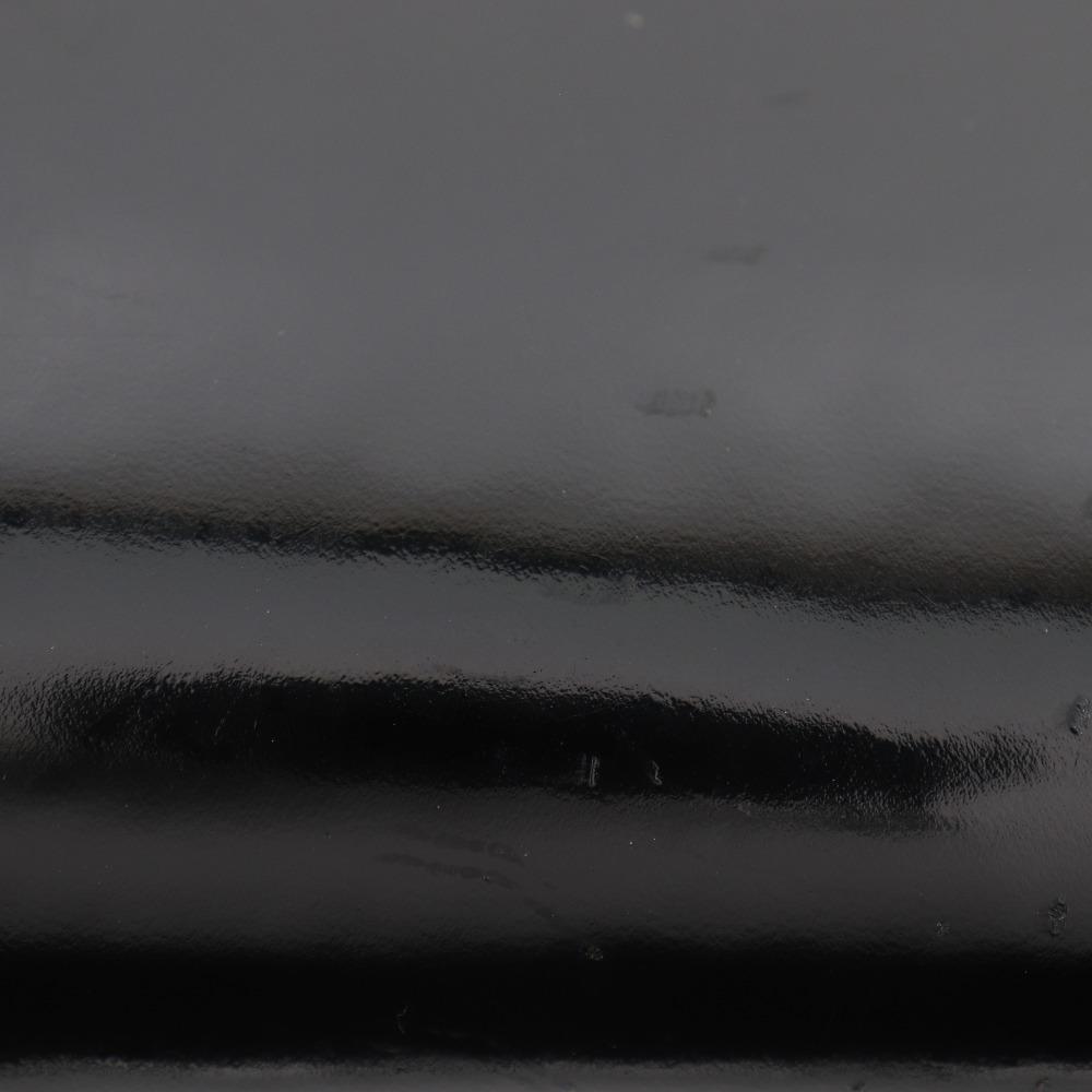 Salvatore Ferragamo ChainShoulder Shoulder Bag AQ21-8752 Gancini 2-way Clutch Black Enamel Women Used