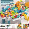 Multifunctional Large Particle Building Block Table for Kids: Educational Toy for Boys, Girls, and Babies
