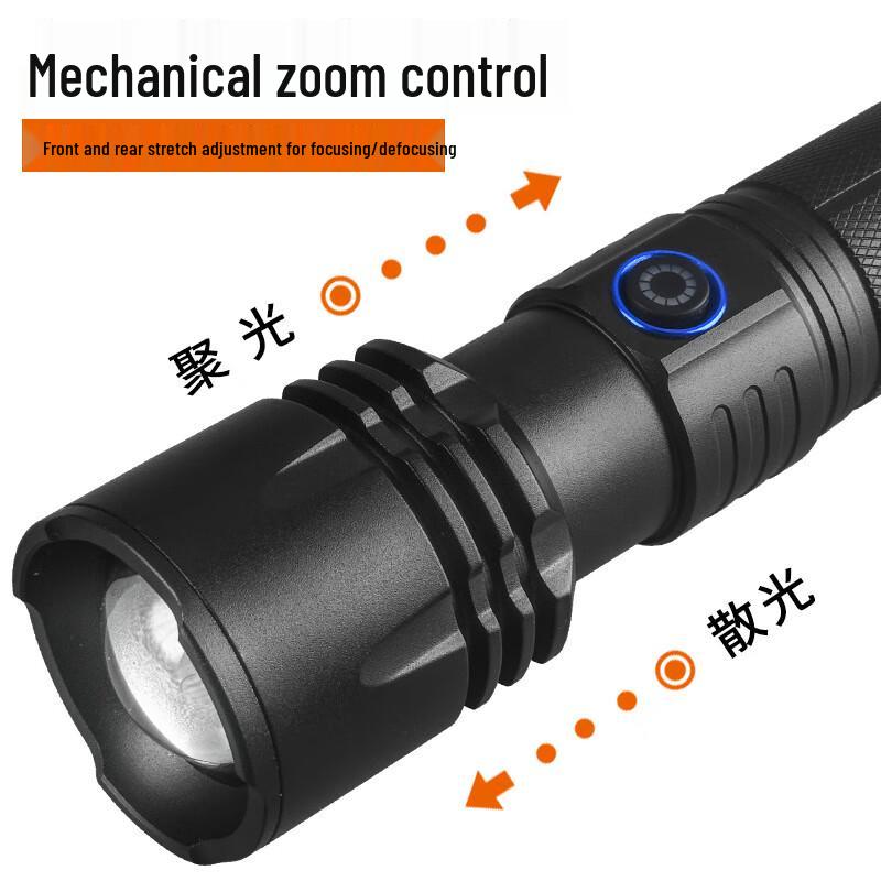 P50 Rechargeable Strong Light Flashlight