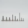 Stainless Steel Knurled Hand-Tightened Two-Layer Step Screw GB834