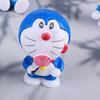 6Pcs/Set Action Figurine Six Styles Colorful Wing Design Anime Doraemon Model Toy for Home