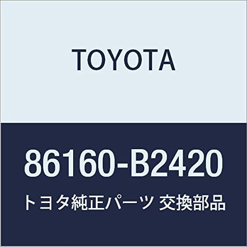 

TOYOTA Genuine Parts Speaker ASSY FR NO.1 Part Number 86160-B2420