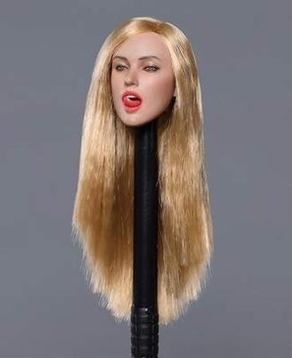 [TOYBARJAPAN] 1/6 Scale Figure Accessory/GACTOYS GC021A Western Sexy Beauty Licking Expression Head A (Clothes and Body Not Included)