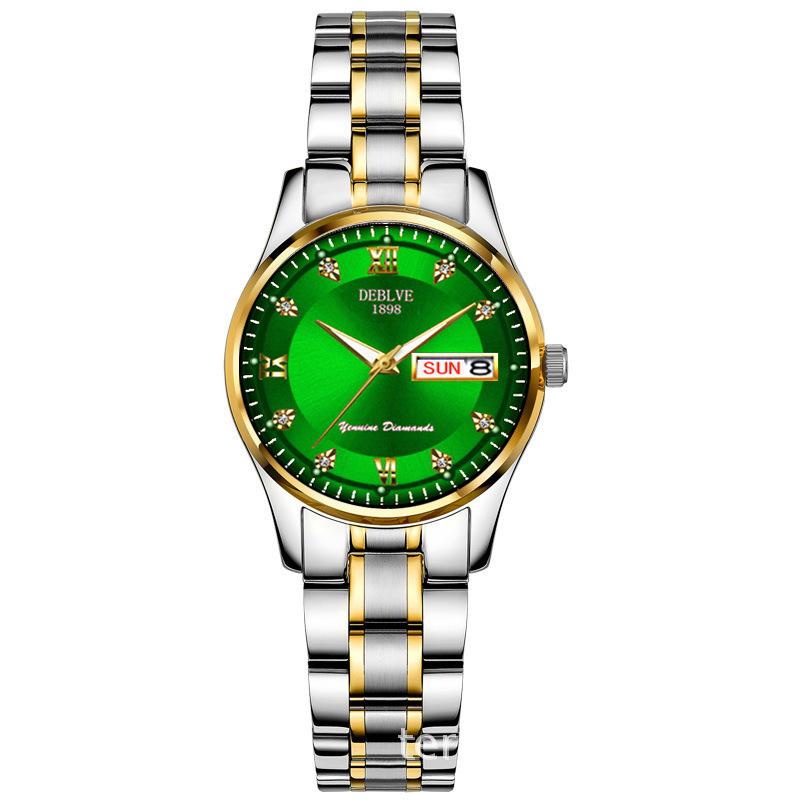 Genuine Women's Luminous Waterproof Quartz Watch - Elegant Design