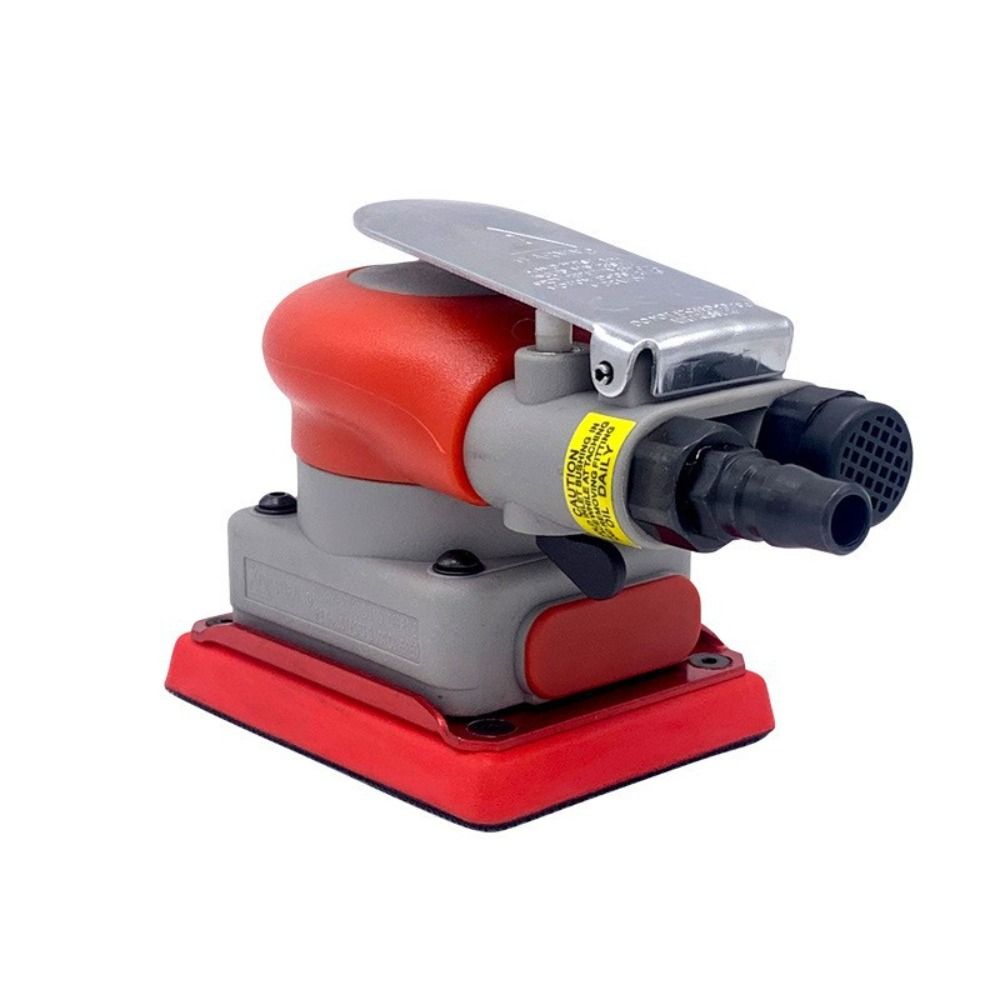 Rectangular Pad Pneumatic Palm Sander Pneumatic Polisher for Flat Surface Sanding and Polishing