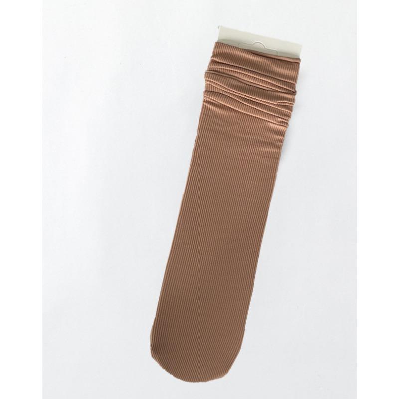 Jk Japanese Zhuji Socks Female Summer Thin Ice Silk Cool Breathable Boneless Ice Ice Socks In The Tube Month Pile Socks