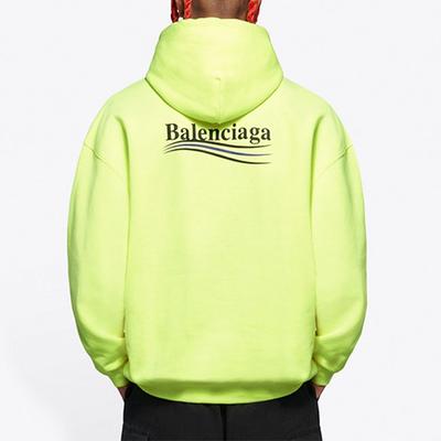 Balenciaga Bluza z logo kampanii 600583TJVD47110