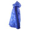 MONCLER GENIUS 3 x adidas BEISER hoodie down jacket (2022 model) Jacket 2 blueUsed