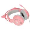 SYG25 Cat Ear Gaming Headset USB+3.5mm Plug Gaming Headphone Supports Volume Adjustment Microphone