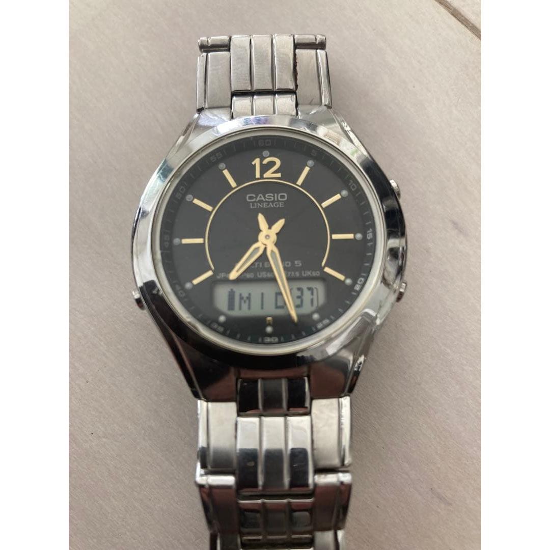 Working item CASIO LINEAGE LCW-M200 radio solar wristwatch