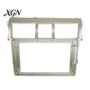 Automotive Interior Upgrade 9 Inch Car Radio Fascia Frame for Toyota Vios 2008, Center Console Dashboard Navigation Panel Frame, Stereo Install Bezel