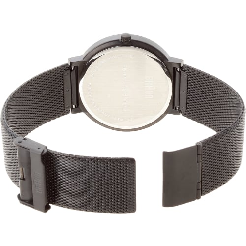 BRAUN WATCH Men's BNH0032BKBKMHG Watch [Officially Imported]
