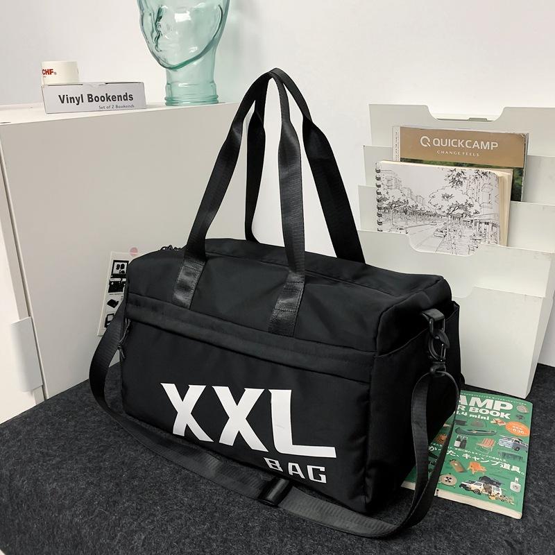 

New Large capacity Travel Bag Portable Short Distance Business Trip Luggage Bag Swimming Yoga Wet and Dry Fitness Bag