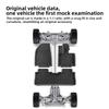 Smabee Right Drive for MG IM6 /IM LS6 2025-2027 Car Floor Mats Trunk Pad TPE Foot Pad All Weather Waterproof Accessories Black