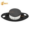 M MATI Luftfilterenhet för Suzuki Intruder Volusia Boulevard 800 C50 VL800 K1/K2/K3/K4 2001-2005 13780-41F00