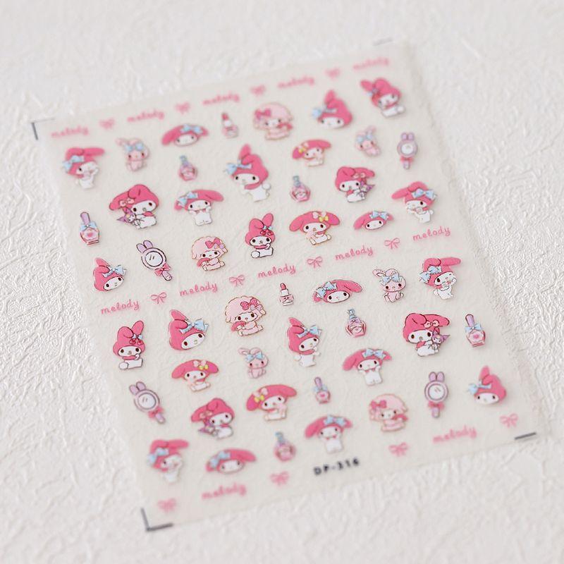 

Qiji Cartoon Long Eared Rabbit Rabbit Three-Dimensional Relief Nail Sticker Waterproof Nail Sticker Decorative Jewelry Dp316 DP316