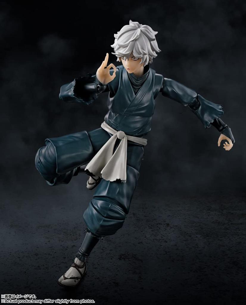TAMASHII NATIONS Jigokuraku Gamayumaru approximately 140mm painted movable figure S.H.Figuarts PVC&ABS