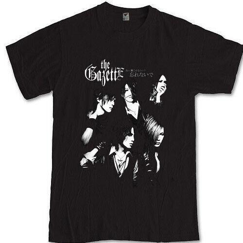 The Gazette Gazetto t-shirt Japanese visual kei cotton tee Unisex T-Shirt S-2XL Unisex T-Shirt