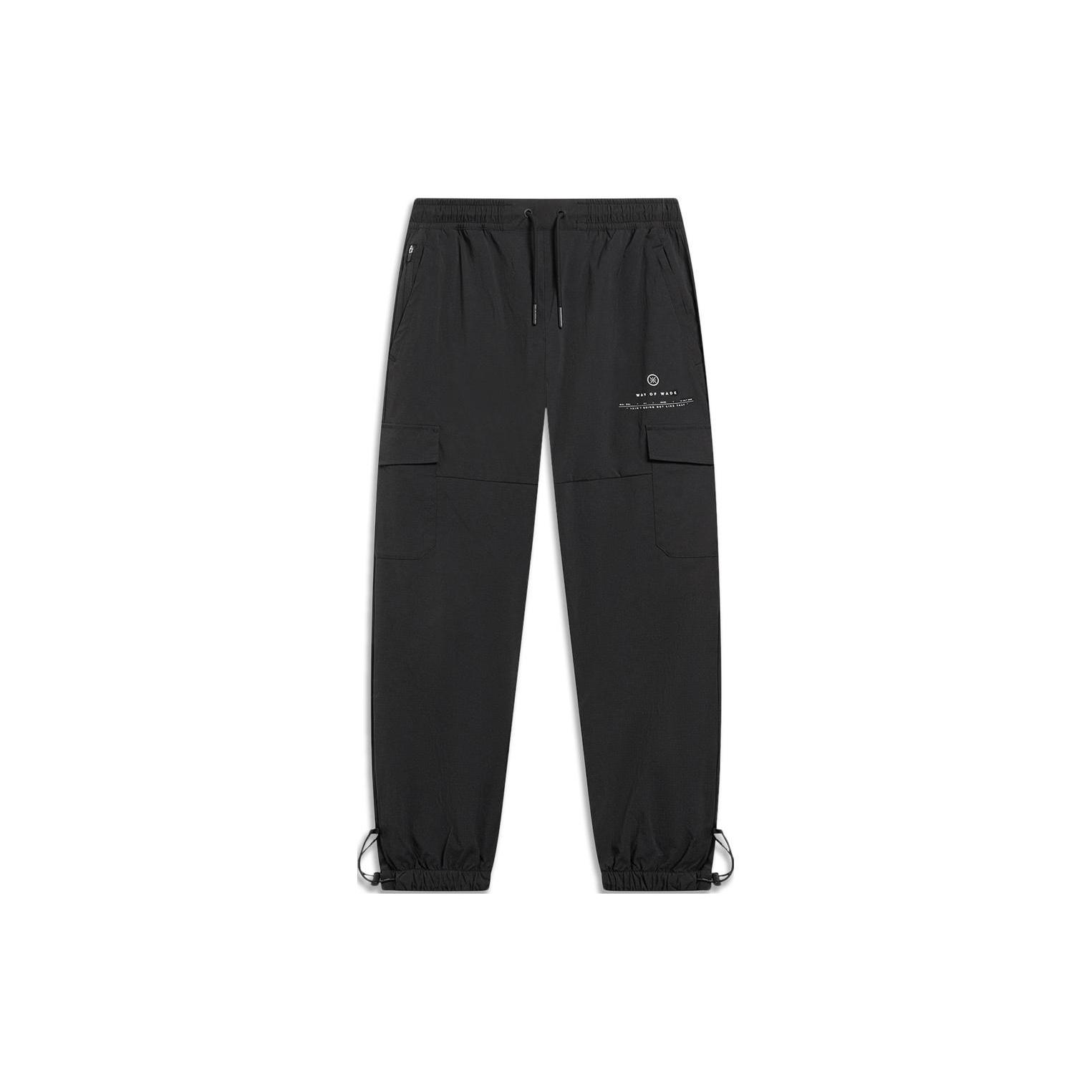 Li-Ning Way Of Wade Graphic Joggers Pants Black Men s AYKT307-1 XXL