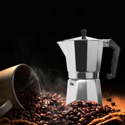 Filtru de cafea de tip italian, din aluminiu, filtru de espresso moca, oală, cafetieră, cafetieră, espressor, espressor