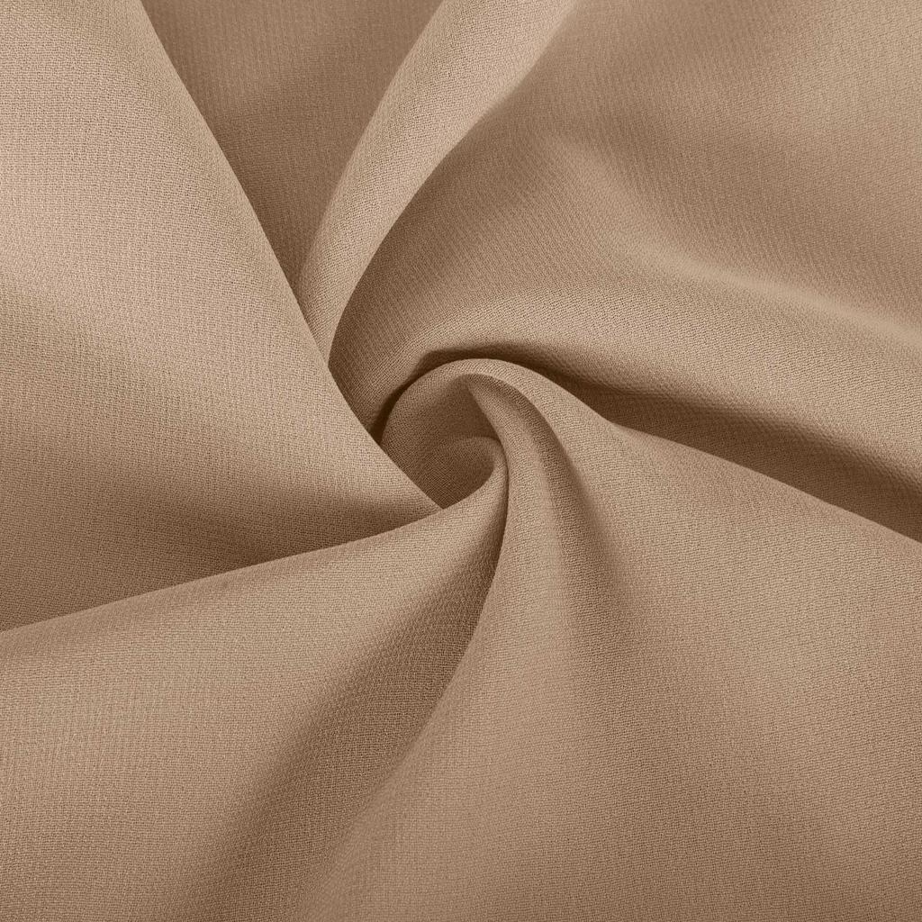 Shot Sleeve  Boho Dress For Women Casual Loose Fit Summer Sundress Solid Dress