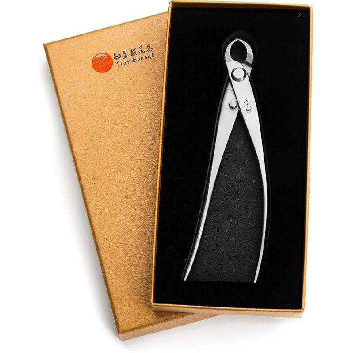 Bonsai Knob Cutter Round Edge Cutter Professional Grade Branch Cutter Alloy Steel Bonsai Tools Equip With Tool Bag (MT-KC-205) MT-KC-180