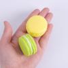 Artificial Macaron Simulation Food Models Lifelike Texture Assorted Styles for Holiday Party Decor Home Desktop Ornament Gifts
