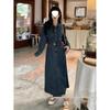 Early Autumn Women's Retro Denim Dress - New Niche Design with Timeless Elegance