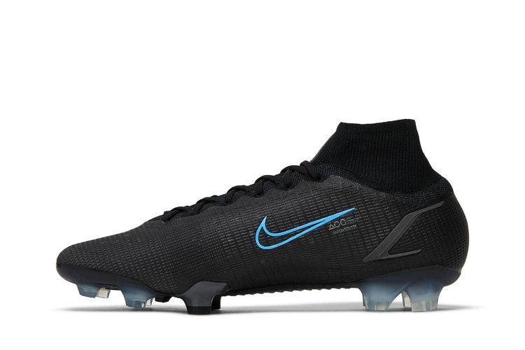 Nike Mercurial Superfly 8 Elite FG 'Black Photo Blue'