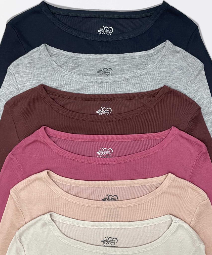 SCULPTOR My Go To Tencel Tee Pale Pink