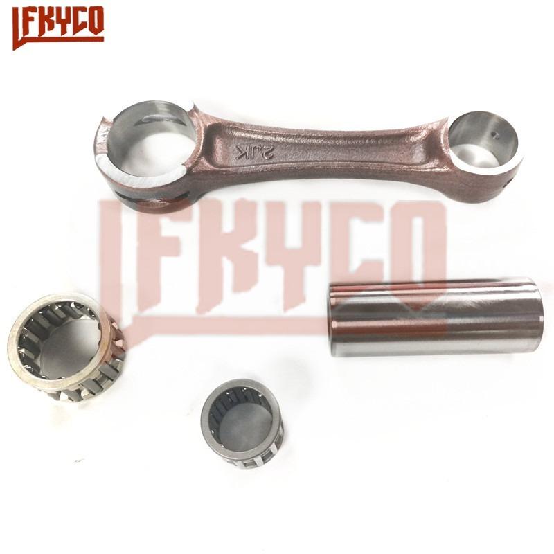 Motorcycle Engine Parts Crankshaft Connecting Rod Kit for Yamaha TZR125 TZR250 DT125R DT 125R Moto Crank Shaft Conrod Accessory
