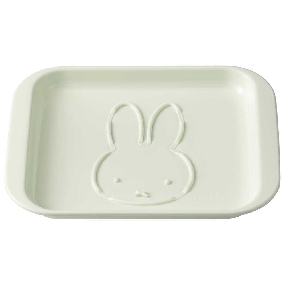 

Skater Miffy Toast Bread Plate, Plate, MPLT1-A