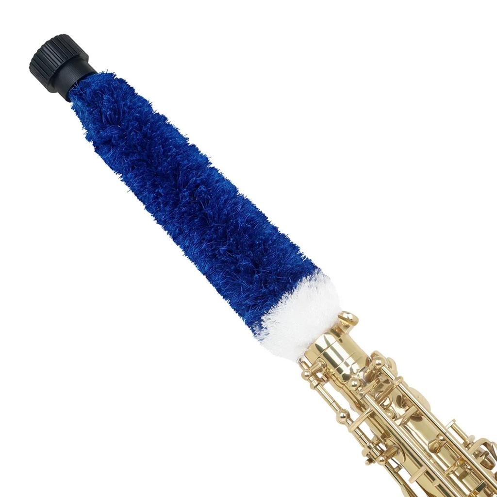 Saxophone Cleaning Brush Tenor Sax Inner Wall Wiping Brush Cleaning Maintain Care Tools Woodwind Instrument Accessories Parts